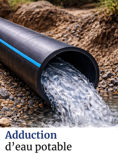 adduction eau potable