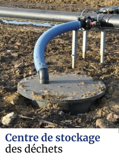 centre deceht stockage