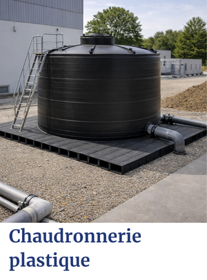 chaudronneire plastique